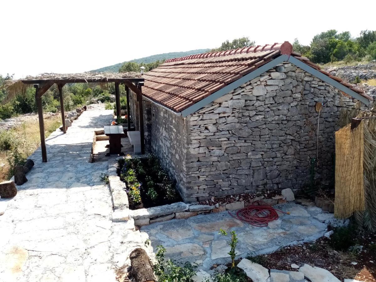 Gasthaus Pirate'S Nest Stone House Korčula Exterior foto