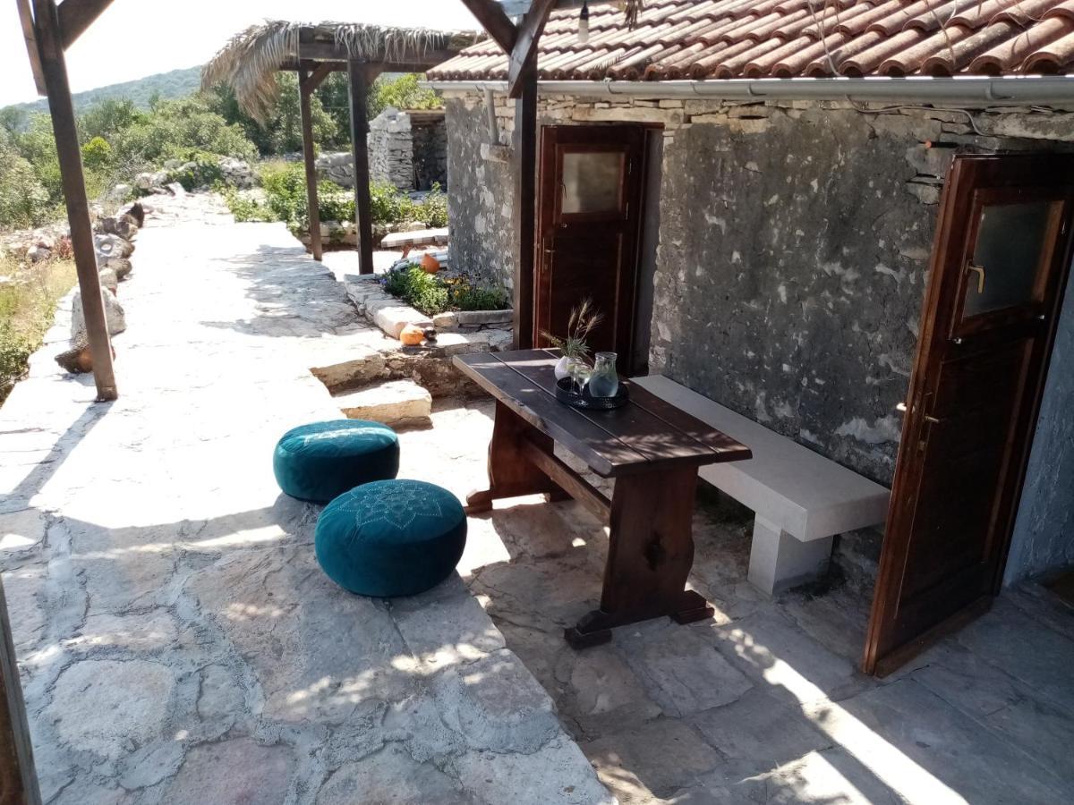 Gasthaus Pirate'S Nest Stone House Korčula Exterior foto