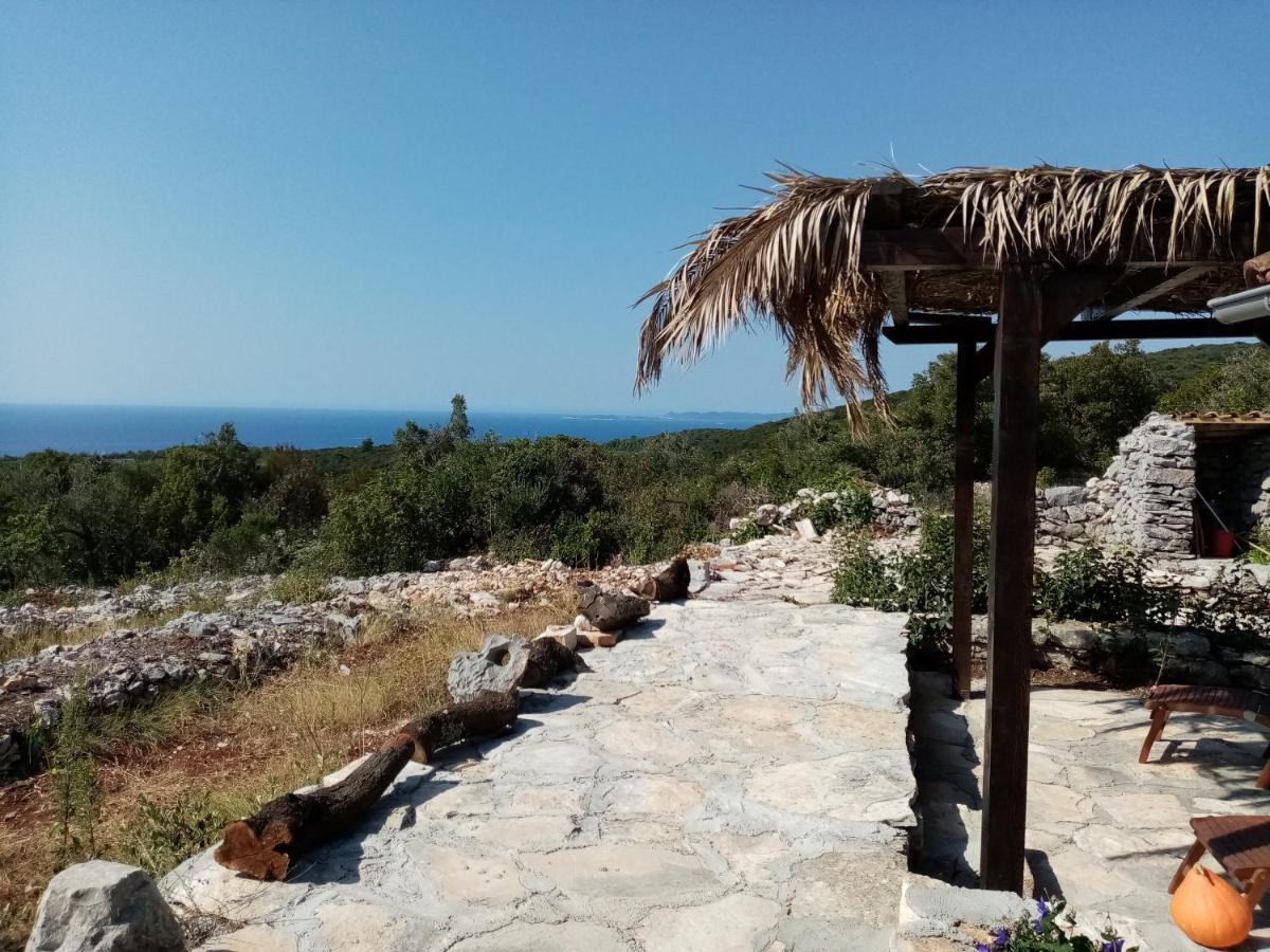 Gasthaus Pirate'S Nest Stone House Korčula Exterior foto