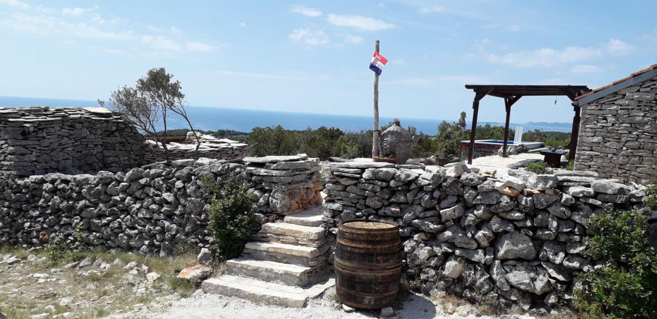 Gasthaus Pirate'S Nest Stone House Korčula Exterior foto