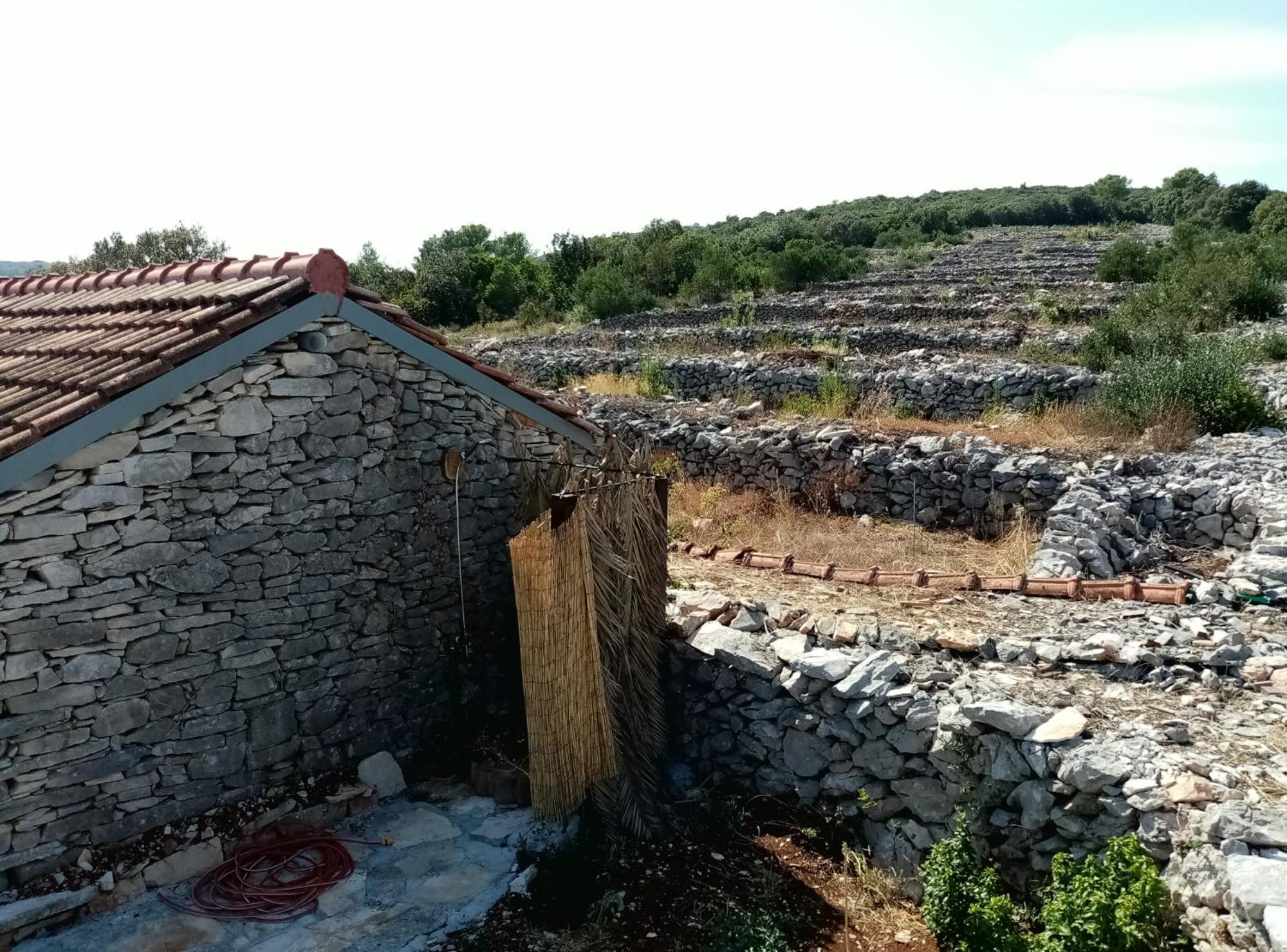 Gasthaus Pirate'S Nest Stone House Korčula Zimmer foto